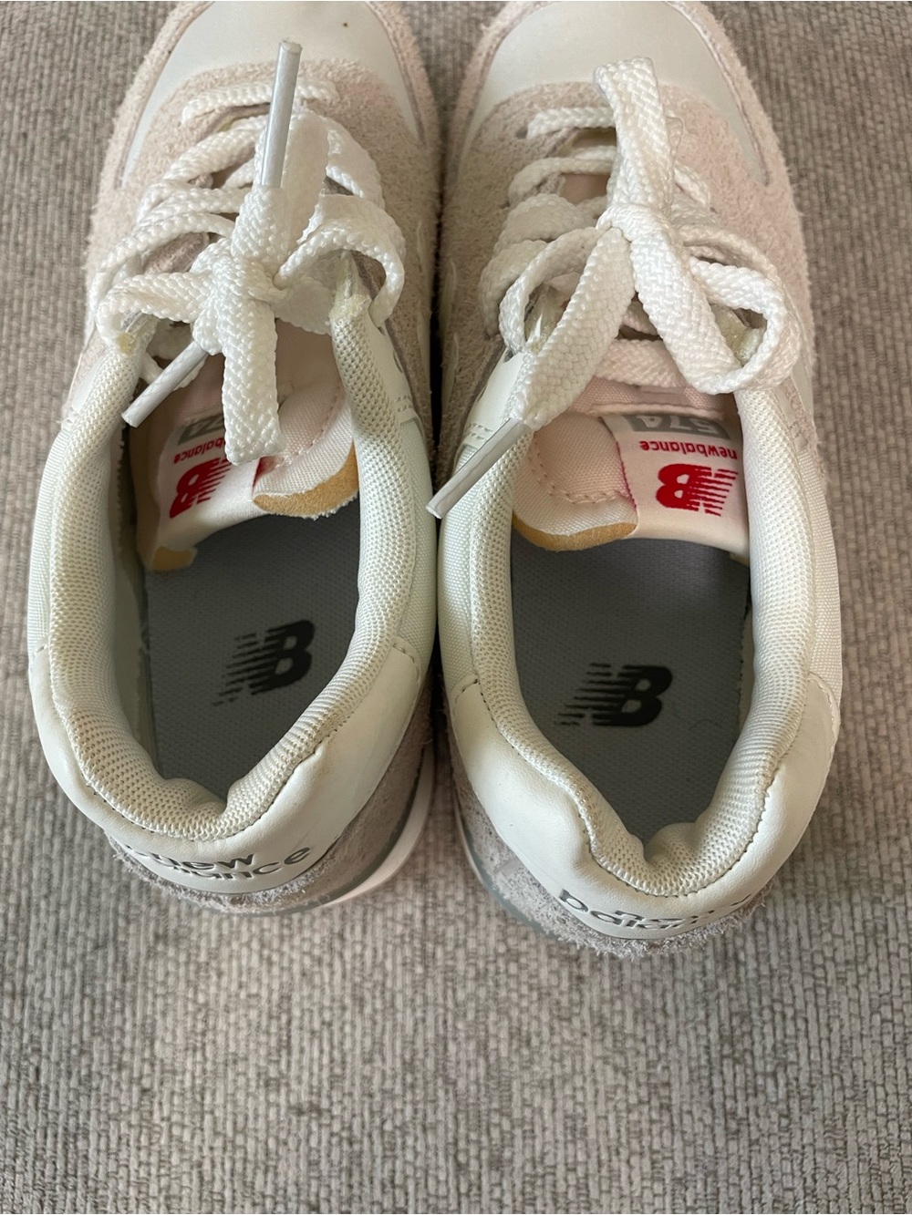✨Women’s New Balance 574 Platform Tennis Shoes Size 7.5 - Picture 8 of 10